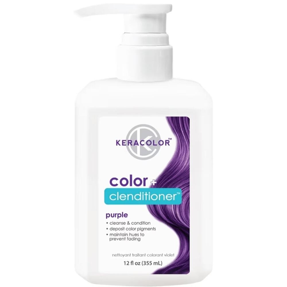 NIP Keracolor Purple Clenditioner 12 Fl Oz